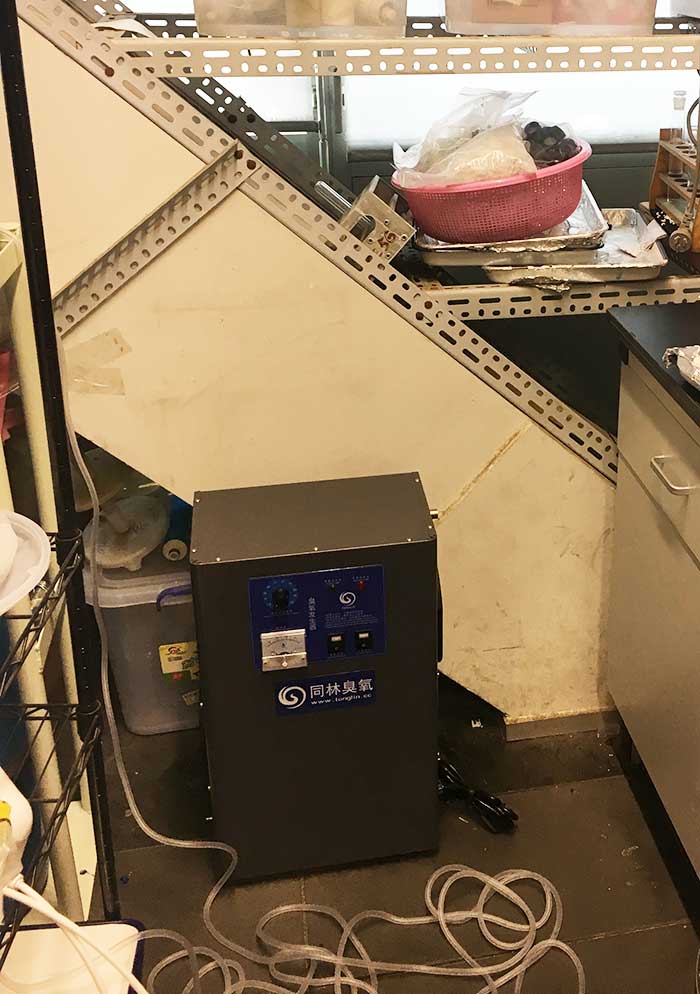 清華大學(xué)環(huán)境學(xué)院污水中藥物成分去除實驗