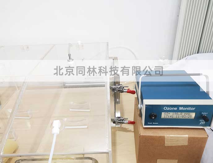 小鼠臭氧暴露對照實驗方案